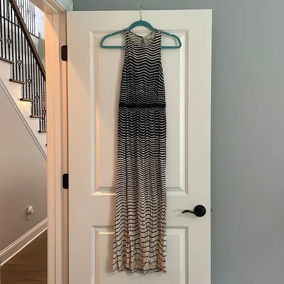Ann Taylor Loft XS petite maxi dress